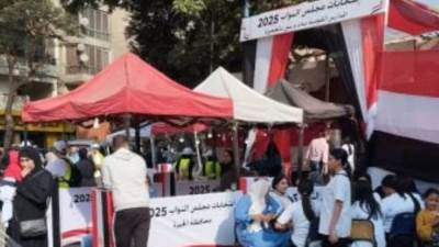 فتح اللجان بالمرحلة الثانية من انتخابات مجلس النواب فى 13 محافظة