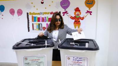 وزيرة التنمية المحلية تُدلي بصوتها في انتخابات مجلس النواب 2025