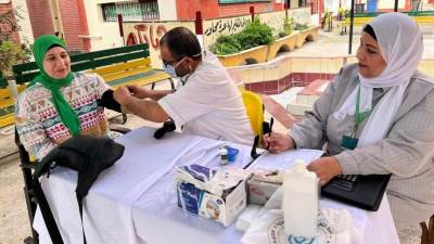 هيئة الرعاية الصحية: استمرار مبادرة "انتخب واطمّن" للتأمين الطبي للانتخابات بمحافظات تطبيق التأمين الصحي الشامل