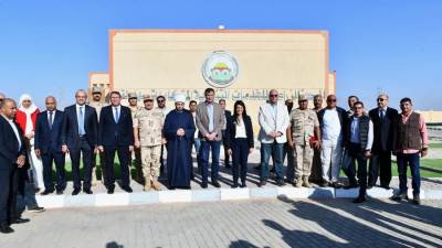 بنك QNB مصر ومركز بحوث الصحراء يوزعان مشروعات تنموية على المزارعين في سهل القاع بجنوب سيناء