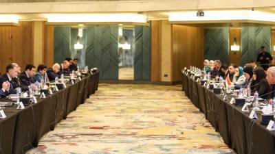 وزير التموين يعقد اجتماعًا مع رئيس مجلس إدارة جهاز تنمية التجارة الداخلية لمتابعة الملفات واستعراض خطط التطوير