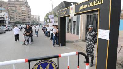 إقبال جماهيري ومشاركة شبابية واسعة في انتخابات مجلس النواب بالقاهرة