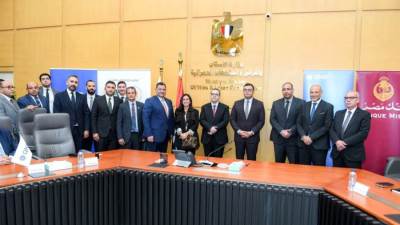 التجاري الدولي وهيئة المجتمعات العمرانية الجديدة يوقعان بروتوكول تعاون لتمويل شراء الوحدات السكنية بمشاريع وزارة الإسكان