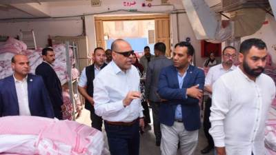 وزير العمل يقود جولة تفتيشية جديدة بمناطق صناعية بالسويس لتطبيق قانون العمل الجديد