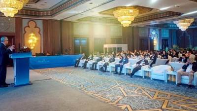 رئيس اقتصادية قناة السويس يشارك في مؤتمر التعاون الاقتصادي والتجاري مع مقاطعة جيانغسو بالقاهرة