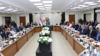 وزير قطاع الأعمال العام يترأس الجمعية العامة للقابضة للأدوية لاعتماد نتائج أعمال العام المالي 2024-2025