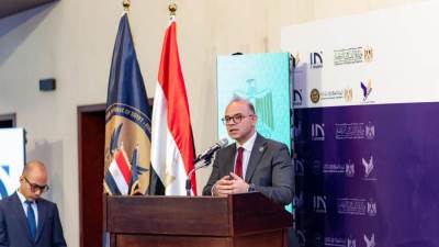 رئيس هيئة الرقابة المالية ووزير الشباب والرياضة يشهدان حفل توزيع جوائز مسابقة Y-Champions