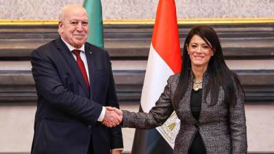 وزيرة التخطيط ووزير الصناعة الجزائري يترأسان الاجتماعات التحضيرية الوزارية للدورة التاسعة للجنة العليا المشتركة المصرية الجزائرية