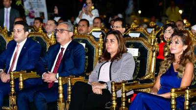 وزيرة التنمية ومحافظ الفيوم يفتتحان الدورة الثانية من مهرجان الفيوم السينمائي الدولي لأفلام البيئة