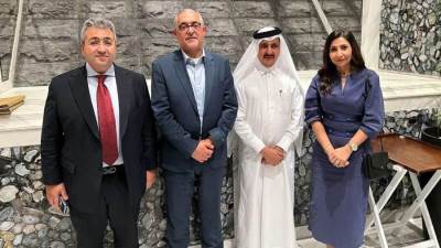 هيئة الاستثمار وغرفة تجارة وصناعة قطر يبحثان ضخ استثمارات جديدة بالسوق المصرى