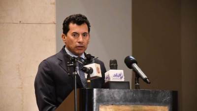 وزير الشباب والرياضة يعلن تفاصيل بطولة العالم للكاراتيه بعد عودتها إلى مصر بعد غياب 37 عامًا