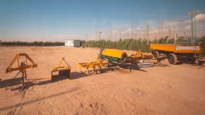 "الريف المصرى الجديد" توفر معدات ميكنة زراعية لخدمة مزارعي منطقة الطور.. استعدادًا لإنشاء محطة ميكنة متكاملة