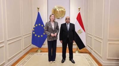 وزير العدل يستقبل ممثلة الاتحاد الأوروبي لحقوق الإنسان