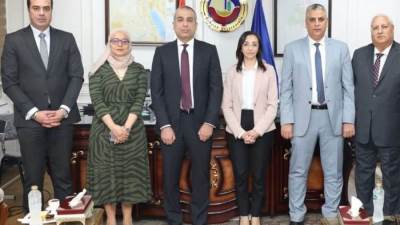 رئيس البنك الزراعي المصري يستعرض مع  محافظ البحيرة برامج تمويل صغار المزارعين لتحقيق التنمية الزرعية والريفية