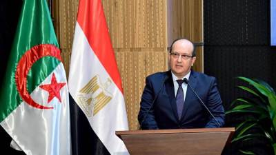 الوزير الأول للجمهورية الجزائرية: بعض الشركات المصرية الناشطة في الجزائر أصبحت نموذجاً للمثابرة والنجاح