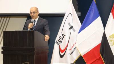 وكالة الفضاء المصرية تحتفل بتسلم شهادتي الأيزو في احتفالية رفيعة المستوى