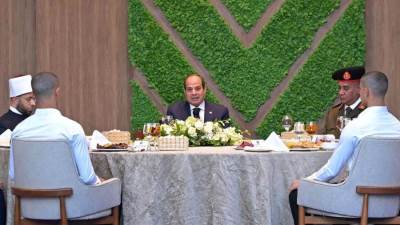 الرئيس السيسي يعلق على اقتراح تعديل قانون الطفل: المجتمع برمته عليه دور في هذا الصدد