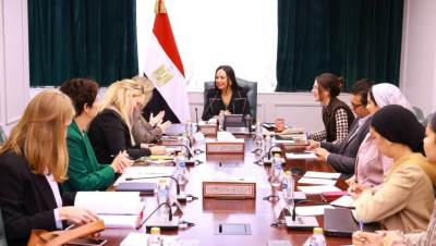 وزيرة التضامن الاجتماعي تلتقي ممثلة الاتحاد الأوروبي لحقوق الإنسان