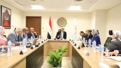 وزير التربية والتعليم يترأس اجتماع المجلس الأعلى للتعليم قبل الجامعي