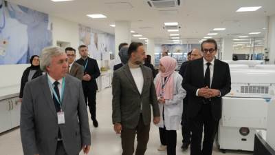 وزير الصحة يزور مدينة «باشاك شهير تشام وساكورا» الطبية أكبر مجمع طبي في أوروبا بإسطنبول
