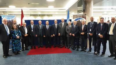 وزارة النقل تنظم حفل استقبال للوفود المشاركة في أعمال الجمعية العامة للمنظمة البحرية الدولية (IMO)