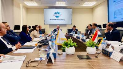 مجلس إدارة الهيئة العامة للتأمين الصحي يعقد اجتماعه الدوري رقم 99 لمناقشة بعض القرارات الاستراتيجية الهامة