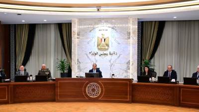 رئيس الوزراء يترأس الاجتماع الأسبوعي للحكومة بالعاصمة الجديدة