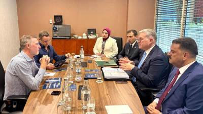 وزير البترول يبحث مع الرئيس التنفيذي لكابيتال دريلينج خطط التوسع وتعزيز الاستثمارات التعدينية في مصر