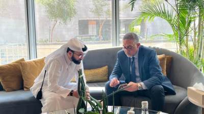 رئيس هيئة الاستثمار ومساعد وزير الاستثمار يبحثان مع الشركات القطرية أهم الفرص للتوسع في مصر