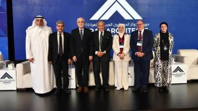 مهرجان جوائز المعماريين العرب يختتم فعالياته بحفل توزيع الجوائز للمشروعات الفائزة