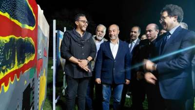 وزير الثقافة ومحافظ الأقصر يشهدان ختام “ملتقى الأقصر الدولي للتصوير” وافتتاح المعرض الختامي