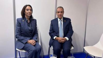 وزير الخارجية يلتقي رئيسة مؤسسة آنا ليند للحوار بين الثقافات