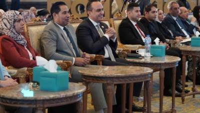 رئيس هيئة الرعاية الصحية يشهد 4 جلسات نقاشية علمية موسعة حول لقاحات السرطان