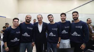 انتهاء فعاليات اليوم الأول من التصفيات النهائية للمسابقة المعلوماتية الأكبر في مصر "ديجيتوبيا" "DIGITOPIA"