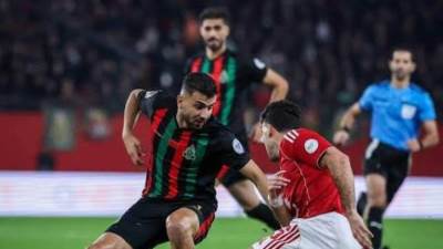 الأهلى يتعادل مع الجيش الملكى فى دورى أبطال أفريقيا