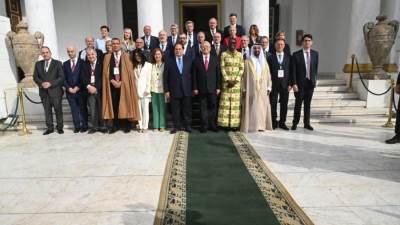 رئيس مجلس النواب يفتتح أعمال منتدى الجمعية البرلمانية للاتحاد من أجل المتوسط وقمة رؤساء البرلمانات