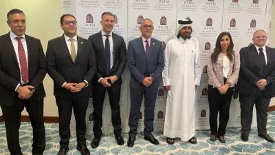 الهيئة العامة للاستثمار والمناطق الحرة تعقد اجتماعات رفيعة المستوى مع مجموعة من الشركات القطرية لبحث فرص التعاون والاستثمار في مصر