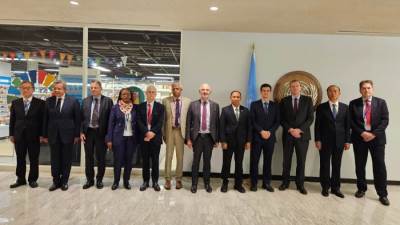 الجهاز المركزي للمحاسبات نائبًا لرئيس فريق المراجعين الخارجيين للأمم المتحدة