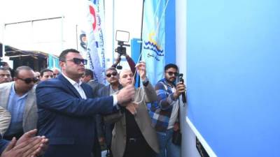  "الشربيني": المحطة تأتي ضمن خطة الدولة نحو توفير وتطوير الخدمات المقدمة للمواطنين 