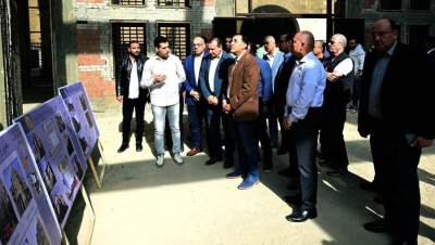 رئيس الوزراء يتفقد منطقة مسجد الحاكم بأمر الله ومشروعي بوتيك أوتيل الشوربجي وبوتيك أوتيل الأرناؤوطي