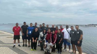 فضية جديدة لمنتخب مصر في البطولة الأفريقية للكانوى والكياك بأنجولا