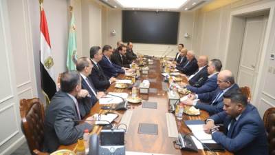 وزيرا الزراعة والتموين ورئيس جهاز مستقبل مصر يبحثون مع اتحاد الدواجن تحفيز الإنتاج المحلي لخفض الاستيراد من الخارج