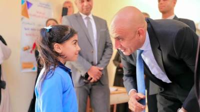 وزير التعليم يشيد بانضباط مدارس دمياط ويشدد على تطبيق لائحة الانضباط المدرسي بمنتهى الحزم