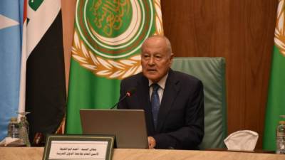 أبوالغيط: المشروع الوطني الفلسطيني لن ينتهي.. والاحتلال الإسرائيلي إلى زوال مهما زاد بطشه