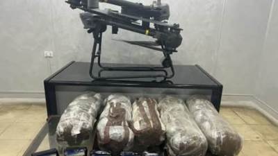 الداخلية تحبط محاولة تهريب 35 كجم من المواد المخدرة باستخدام طائرة "درون" بالسويس