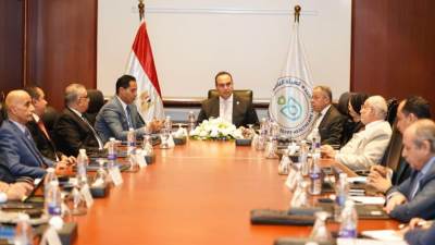 مجلس إدارة الهيئة العامة للرعاية الصحية يعقد اجتماع لمناقشة عدد من الموضوعات التنظيمية