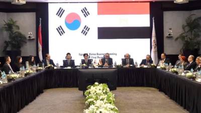 انطلاق الاجتماع الأول للجنة المصرية الكورية لبحث تحديات الاستثمار وتعزيز التعاون الاقتصادي