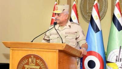 وزير الدفاع يشكر الرئيس السيسى لدعمه المتواصل وحرصه على تعزيز قدرات القوات المسلحة