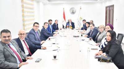 وزير التعليم والسفير الفرنسي يناقشان مستجدات مشروع حرم الجامعة الفرنسية في مصر