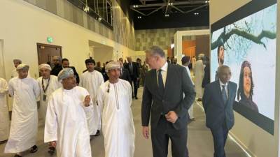 وزير البترول والثروة المعدنية يشارك متحدثاً رئيسياً في الجلسة الوزارية الافتتاحية للنسخة الرابعة من قمة عمان للهيدروجين الأخضر